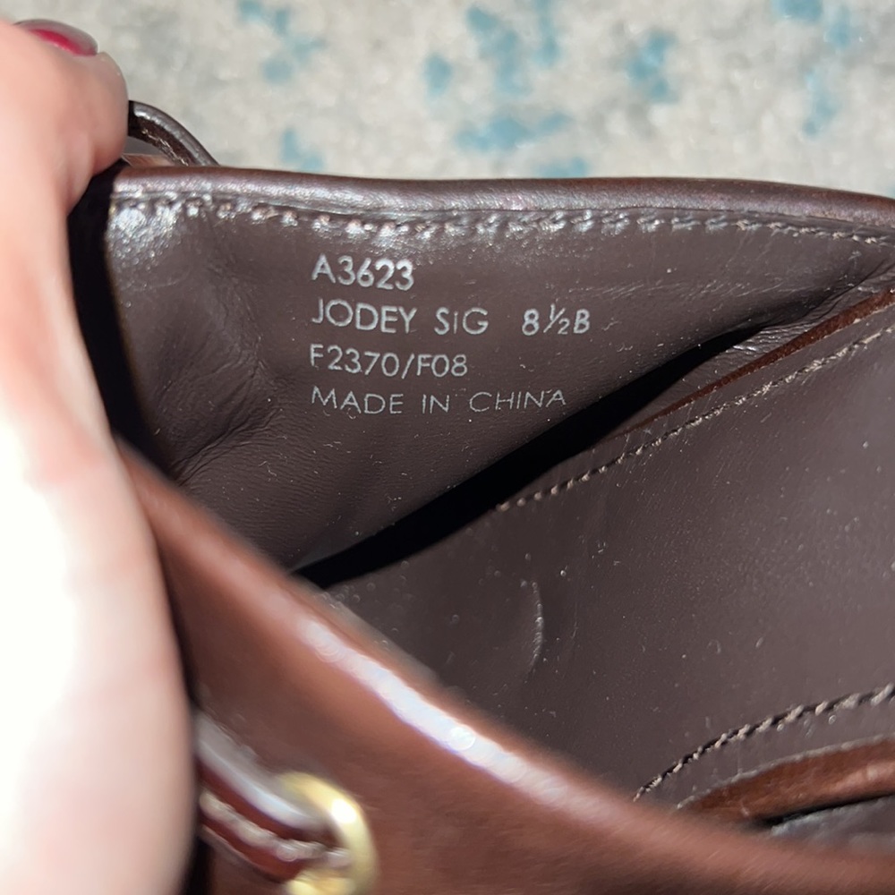 Coach Heeled Shoes - Picture 5 of 5